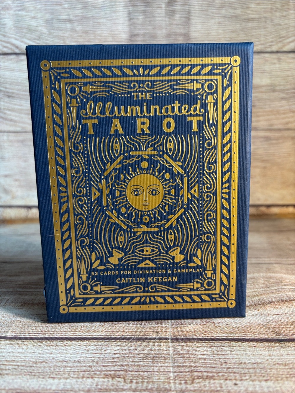 The Illuminated Tarot Deck - Caitlin Keegan